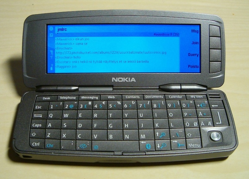 Hp Nokia 9300I